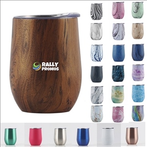 12oz Double Wall Insulated Tumbler Cup